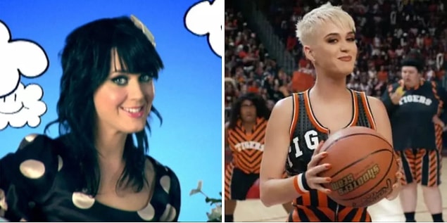 12. Katy Perry