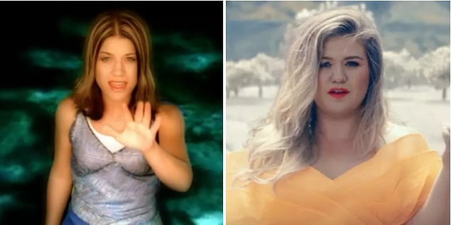 13. Kelly Clarkson