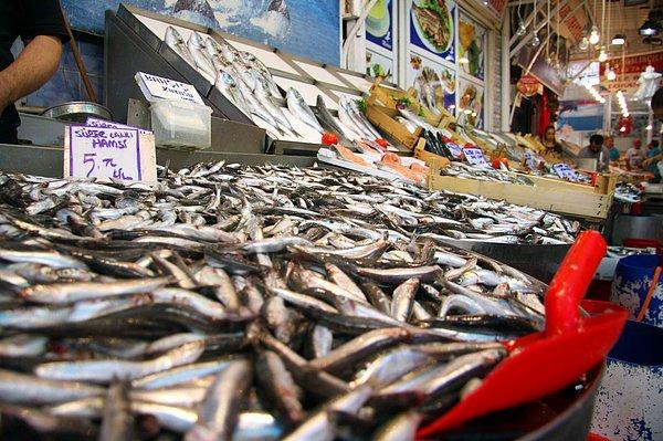 Bugün ise Gürcistan'da avlanan balıkların tezgahlarda yerini aldığı haberi geldi.