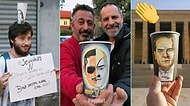 Her Gün Kahve İçip Çöpe Attığımız Bardakları Birer Sanat Eserine Dönüştüren Berk'le Tanışın!