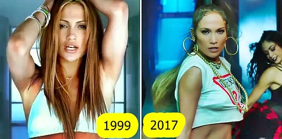 Çok Şey Değişti! İlk Klibinden Son Klibine Değişimin Kralını Yaşayan 17 Ünlü