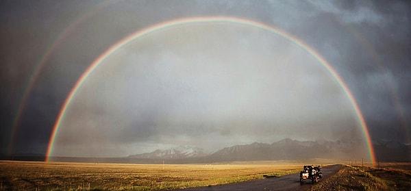 2. 'Gördüğümüz en güzel gökkuşağı, Kırgızistan'