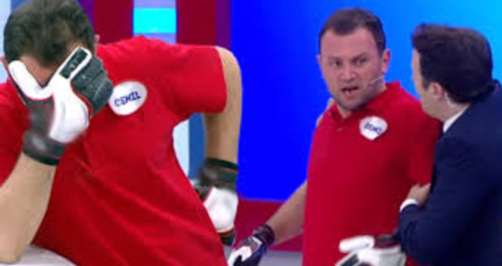 'Yaparsın Aşkım'da Kardeşine Kızan Karadenizli Yarışmacı