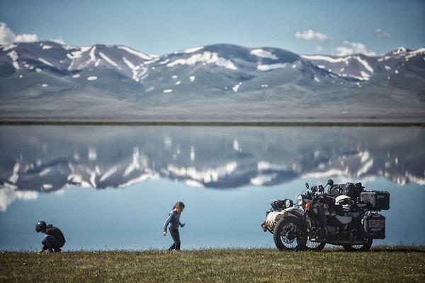 16. Song Kul Gölü, Kırgızistan