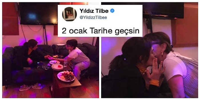 Kıskananlar Çatlasın! Yıldız Tilbe ve Sezen Aksu'nun Barıştıktan Sonraki Yanak Yanağa İlk Fotoğrafları