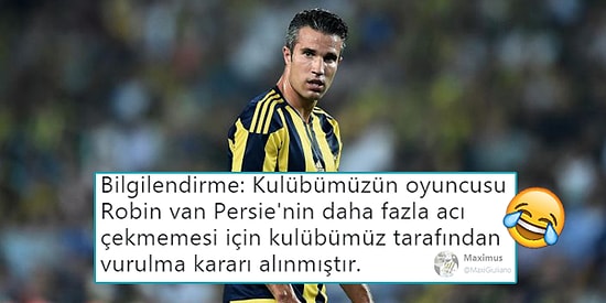 Yaşıyor Bu Hayatı! Van Persie’nin Fenerbahçe’deki Hayatına İmrenmekten Tırnaklarımızı Kemirdik