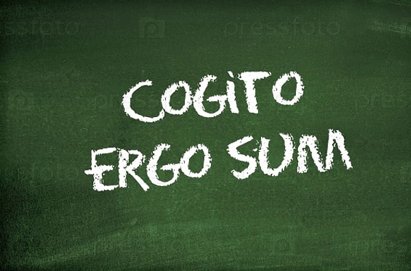 9. Кто сказал: «Мыслю, следовательно, существую»?