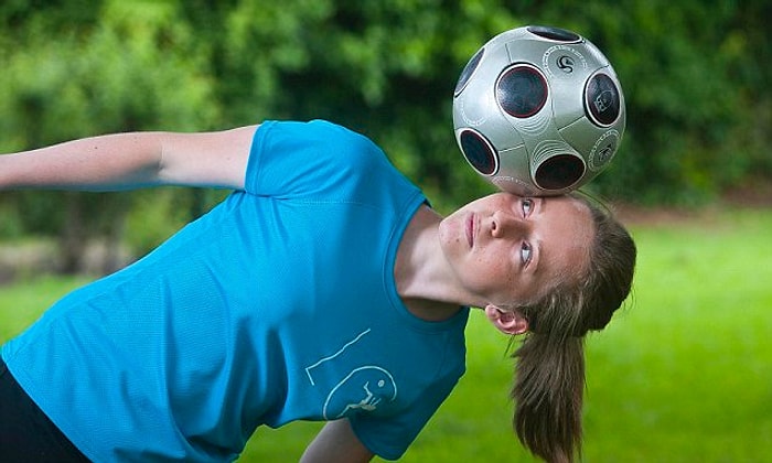 Topla Yaptıklarına Hayran Kalacağınız 18 Yaşındaki Kadın: Liv Cooke