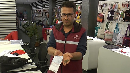 Denizli'den Yeşilçam Sineması Tadında Bir Haber: Yolda Bulduğu Su Faturası Borcunu Ödeyen Güzel İnsan