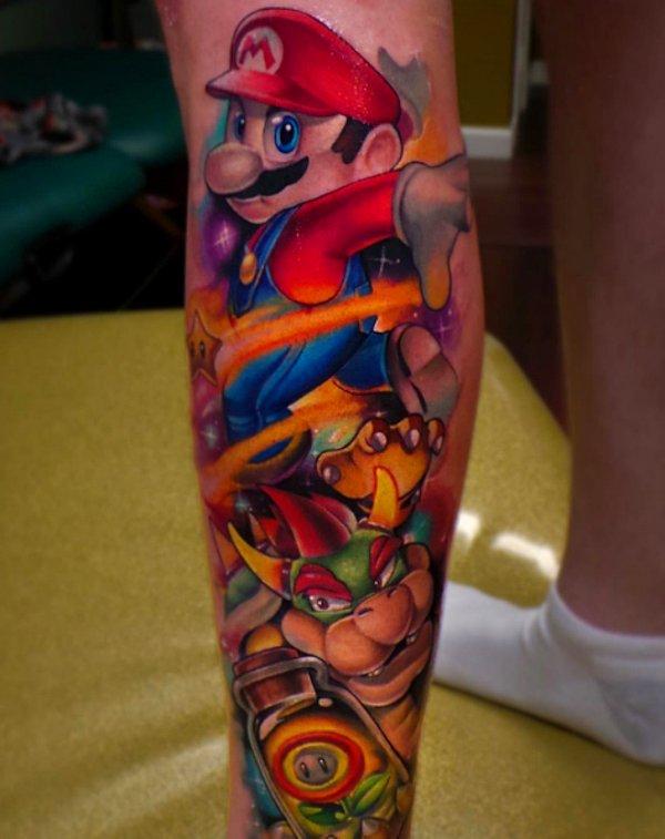 17. Super Mario Bros.