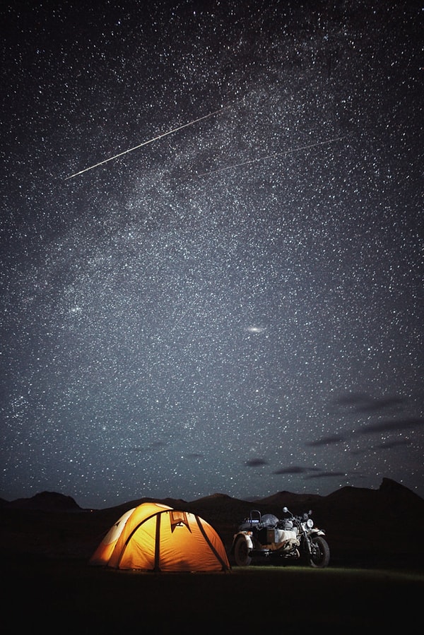 1. Ничто не сравнится со звездным небом в Монголии