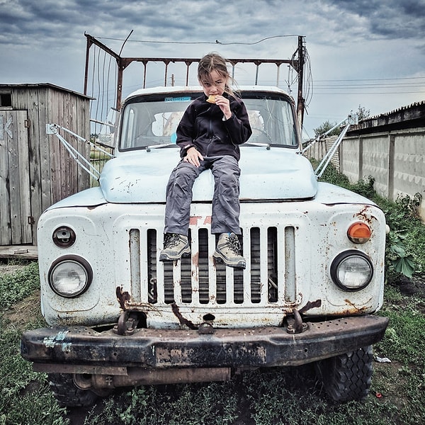 28. Владимир и грузовик