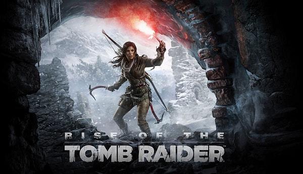 Vitruvius'un Ruhunu Taşıyan - Rise of The Tomb Raider
