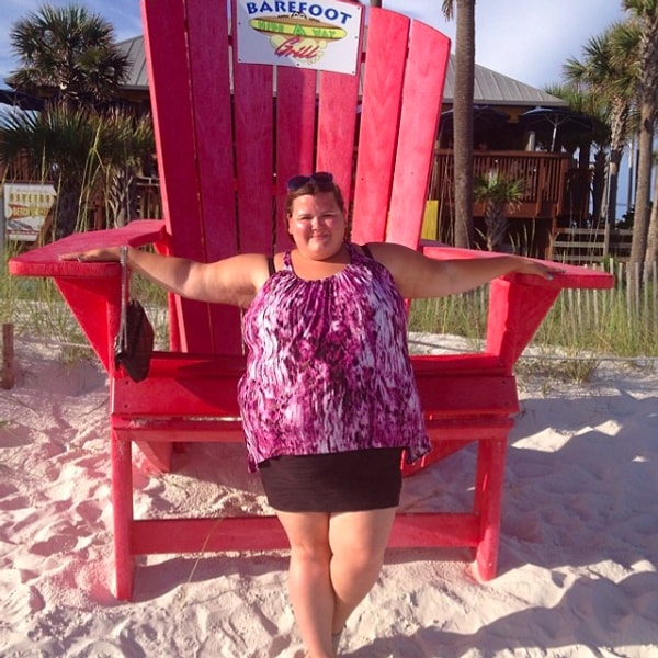 Она пыталась справиться не только с лишним весом, но и с несправедливой критикой своего окружения.