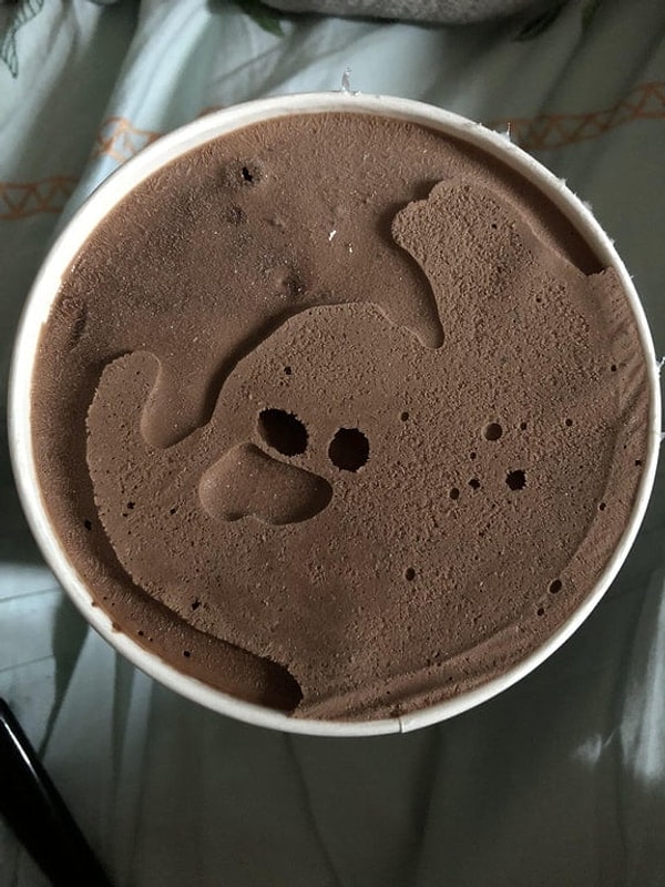 1. Да-да, это всего лишь мороженое, а вы что подумали?