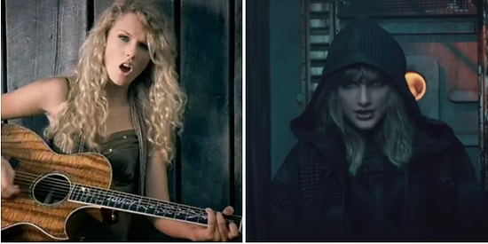 Сравним? Как выглядели звезды в своих первых и последних клипах