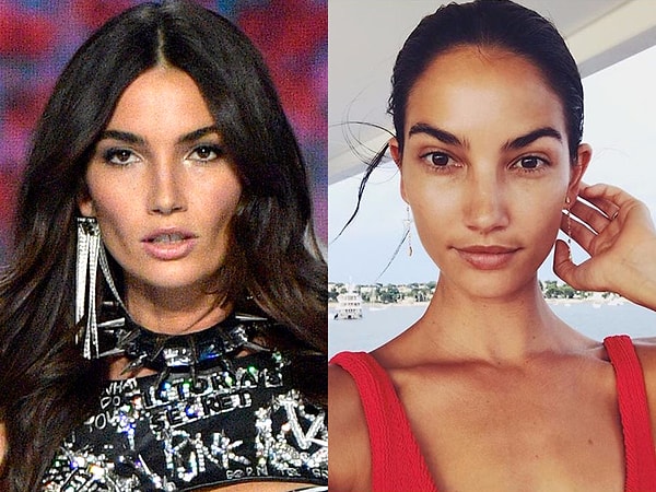 7. Лили Олдридж