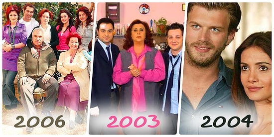 Neler İzlediğimizi Hatırlayalım mı? İşte Son 20 Yılın Sene Sene En Popüler Dizileri