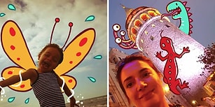 Filtreler Out Çizimler In! Üzerine Yapılan Çizimlerle Daha Eğlenceli Hale Gelen 10 Fotoğraf