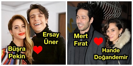 Kimleeer Kimlerle Beraber! "Aaa Bunlar Sevgili miymiş?" Diyerek Şaşıracağınız 15 Ünlü Birlikteliği