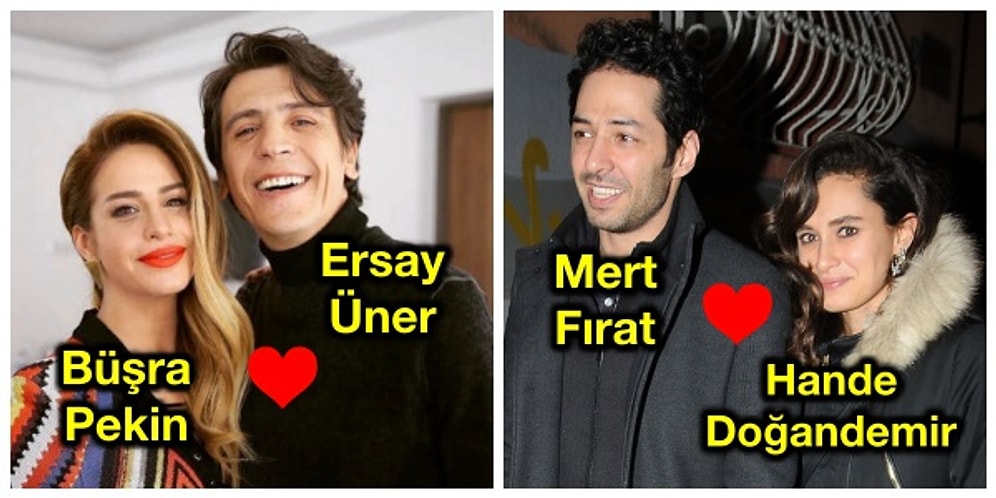 Kimleeer Kimlerle Beraber! "Aaa Bunlar Sevgili miymiş?" Diyerek Şaşıracağınız 15 Ünlü Birlikteliği
