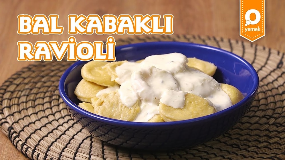 İtalyan Mantısı Ravioli'yi Bu Sefer Kışa Hazırladık: Bal Kabaklı Ravioli Nasıl Yapılır?