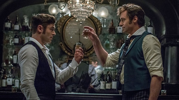 1. "Величайший шоумен"