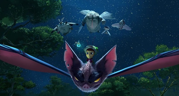 4. "Тайная жизнь насекомых"