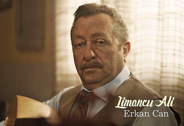 Limoncu Ali rolünde Erkan Can,