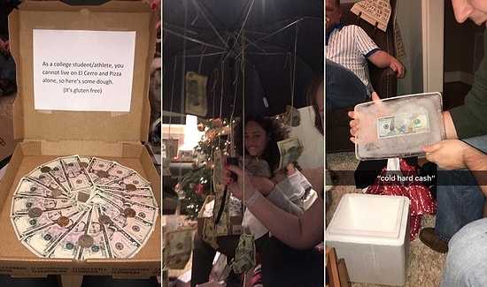 Çocuklarına Harçlığı Hayal Edemeyecekleri Bir Şekilde Veren Yaratıcı Baba