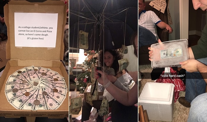 Çocuklarına Harçlığı Hayal Edemeyecekleri Bir Şekilde Veren Yaratıcı Baba