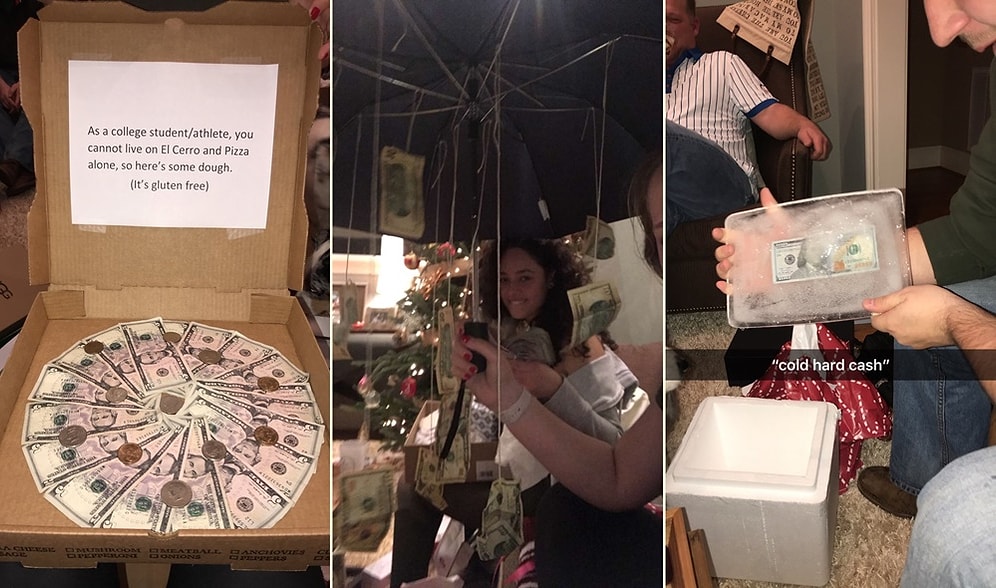 Çocuklarına Harçlığı Hayal Edemeyecekleri Bir Şekilde Veren Yaratıcı Baba