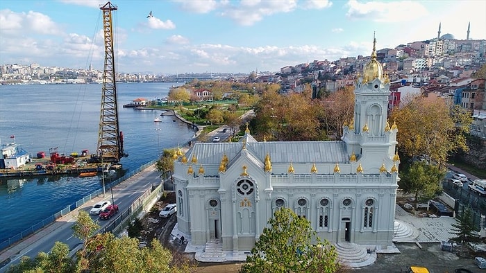 Dünyada Tek Örneği İstanbul'da: Demir Kilise 7 Yıl Süren Kapsamlı Restorasyonun Ardından Kapılarını Açıyor