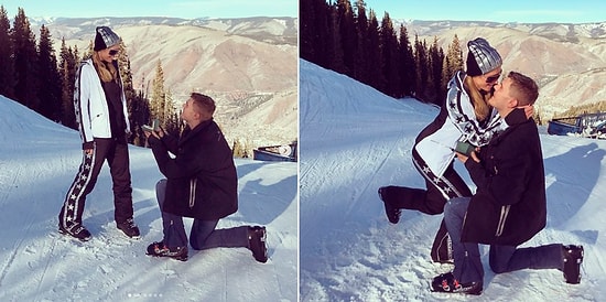 Помолвка! Пэрис Хилтон сказала "Yaaaas" на предложение Криса Зилки