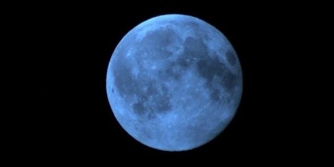 Süper Ay'ı Kaçırdıysanız Üzülmeyin, Çok Daha Nadir Olan Mavi Ay Geliyor!
