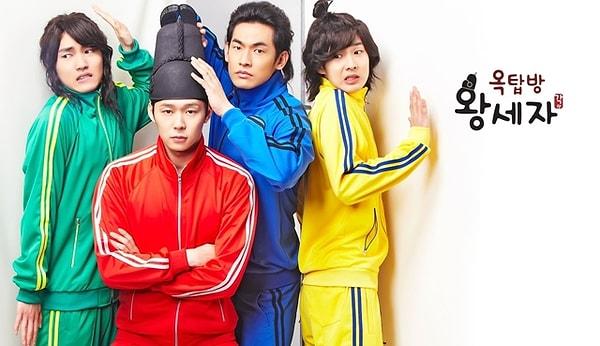 3. Rooftop Prince (2012)