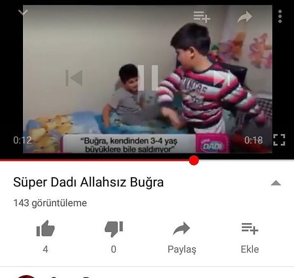 5. Allahsız Buğra terör estiriyor