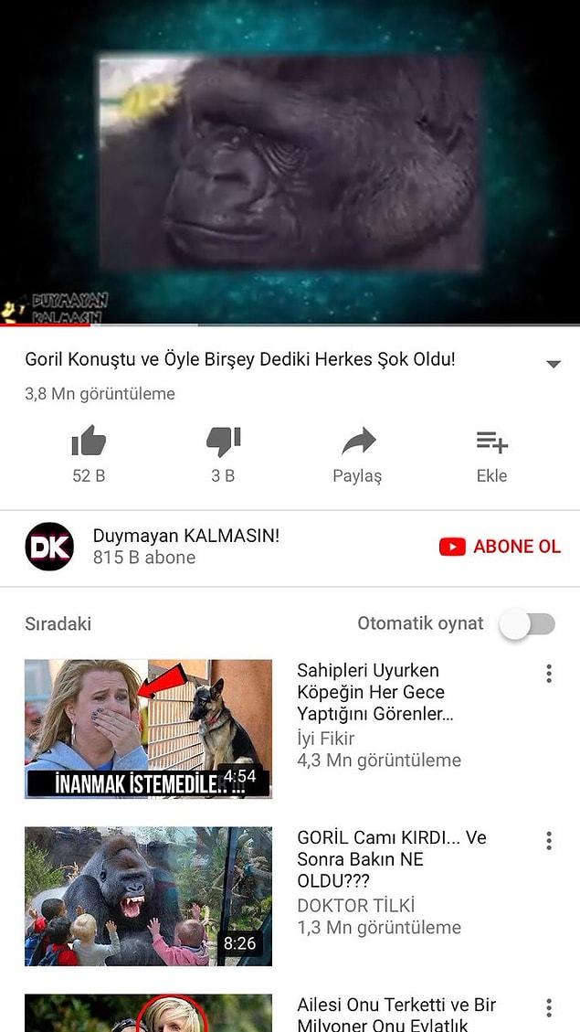 10. Ne dedi? Ne dedi?