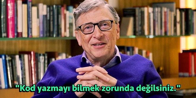 Geleceğin Mimarı Bill Gates’e Göre Geleceğe Yön Verecek Üç Meslek Var!