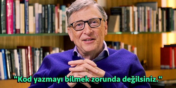 Geleceğin Mimarı Bill Gates’e Göre Geleceğe Yön Verecek Üç Meslek Var!