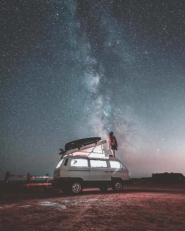 38. Вглядеться в звездное небо.