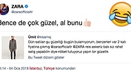 Zara'da Beğendiği Montu Bulamayan Genç, Yanlışlıkla Şarkıcı Zara'ya Tweet Atarak Ortalığı Karıştırdı!