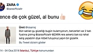 Zara'da Beğendiği Montu Bulamayan Genç, Yanlışlıkla Şarkıcı Zara'ya Tweet Atarak Ortalığı Karıştırdı!