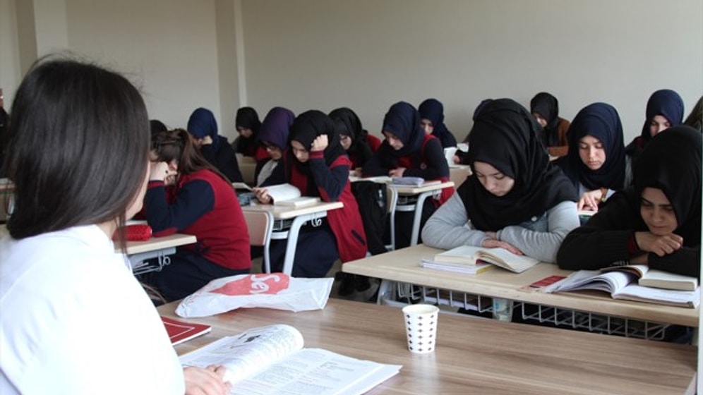 MEB: 'Fen Liselerinde Doluluk Yüzde 100, İmam Hatiplerde Yüzde 31'