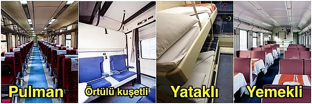 Peki hangi vagonu tercih etmelisiniz?