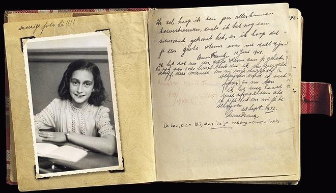 Hitler'in Zulmünden Kaçarak Gizli Bir Bölmede 2 Yıl Yaşayan Küçük Anne Frank