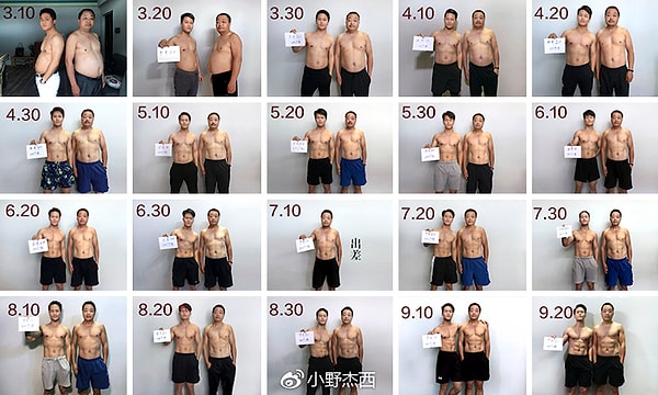 Они даже зафиксировали изменения в своих телах, происходившие каждые 10 дней 👇