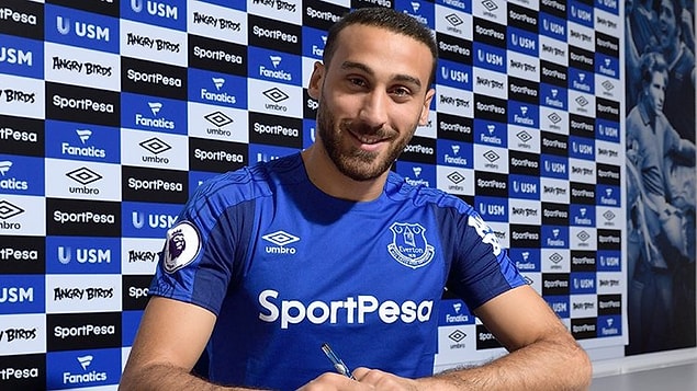 30. Cenk Tosun ➡️ Everton