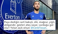 Yolun Açık Olsun Tosun Paşa! Everton'a Transfer Olan Cenk Tosun İçin Yapılan Birbirinden Güzel Paylaşımlar