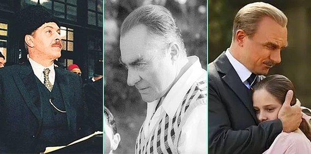 Daha önce pek çok isim tarafından canlandırılmıştı Mustafa Kemal; Rutkay Aziz, Haluk Bilginer, Halit Ergenç ve...
